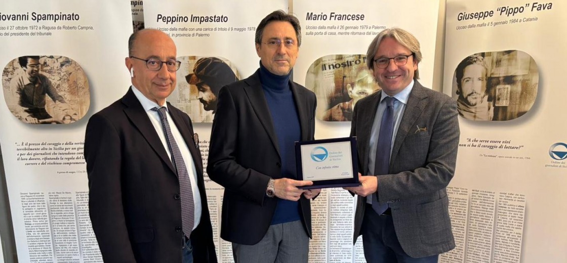 Il questore Calvino, «la villa di via Bernini presidio di legalità»