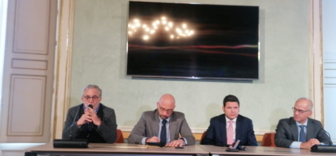 L'Ordine dei giornalisti a Palazzo dei Normanni