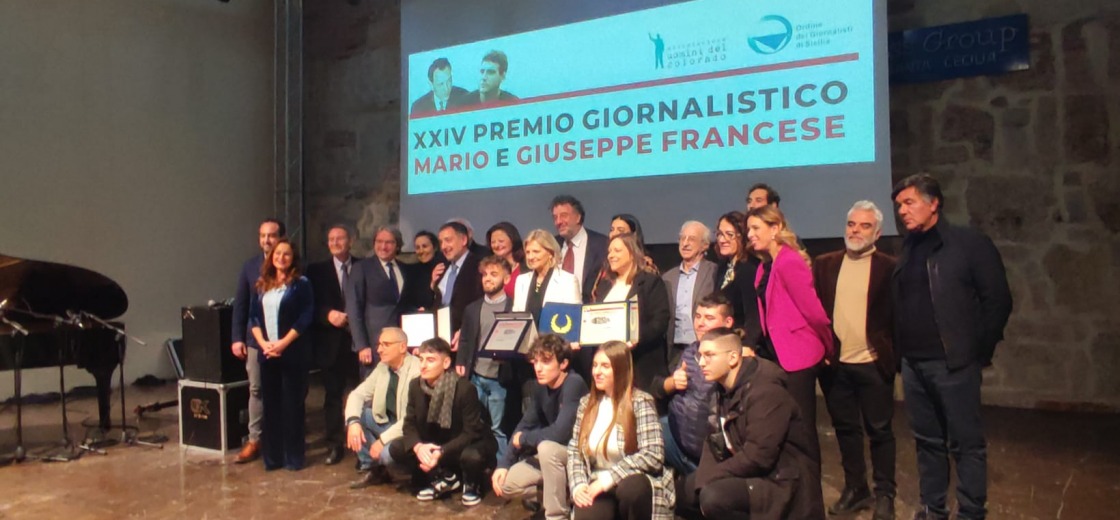 A Mario Barresi il Premio Mario Francese 2022