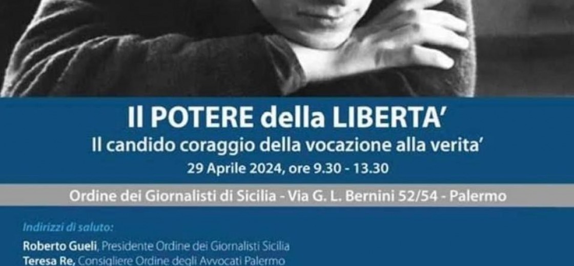 Potere della libertà e vocazione alla verità, evento formativo all'Ordine