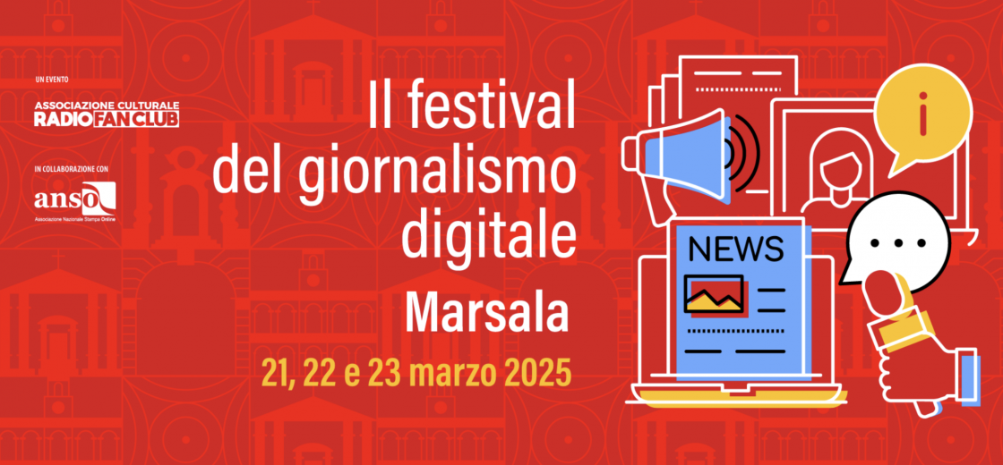 Glocal Sud, a Marsala un festival su giornalismo, innovazione e territorio