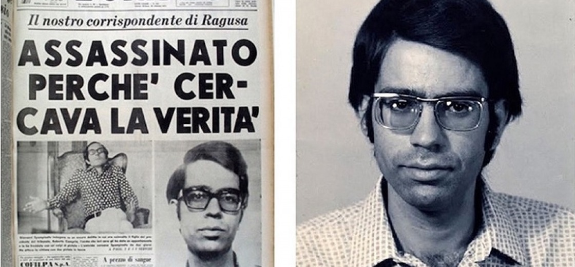 Cinquantadue anni fa l'omicidio di Giovanni Spampinato