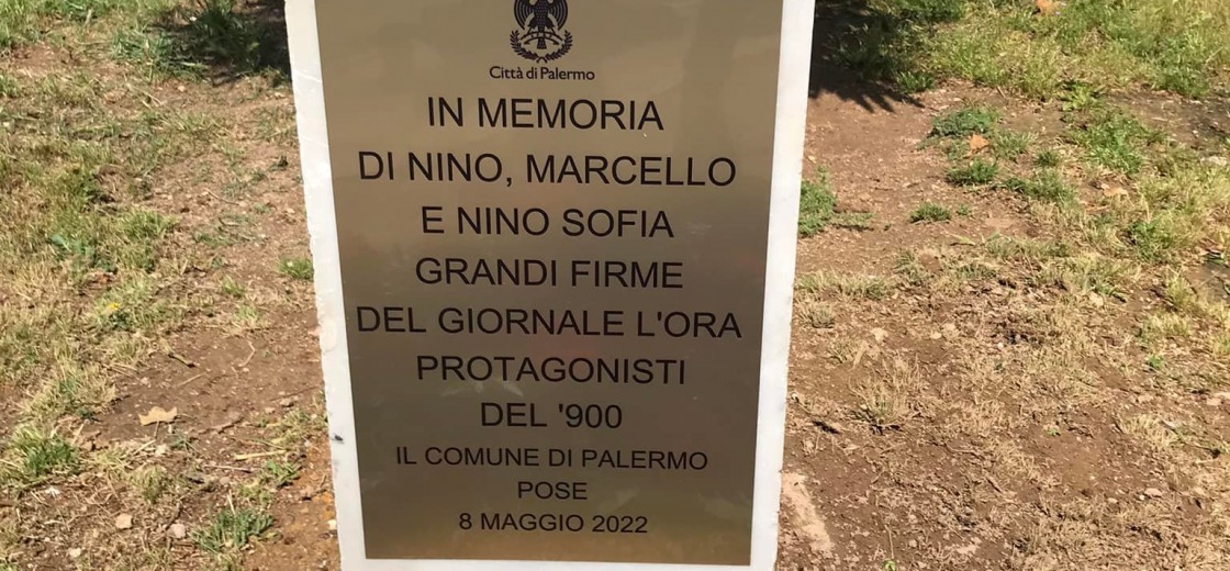 Inaugurato a Villa Bonanno a Palermo il Cippo Sofia