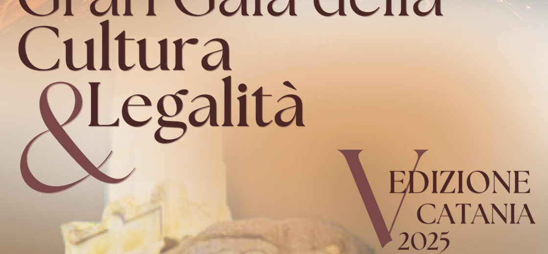Gran galà della legalità, via alla quinta edizione