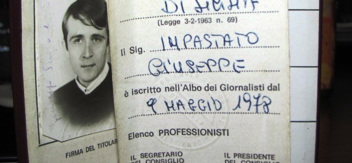Peppino Impastato 47 anni dopo, il ricordo dell'Ordine