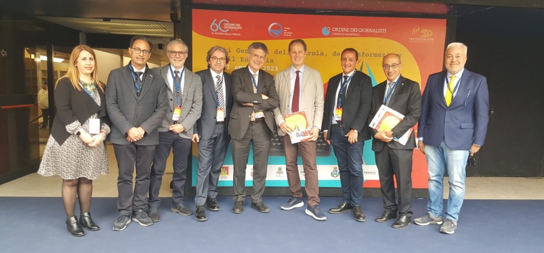 Stati generali, «il giornalismo è democrazia»