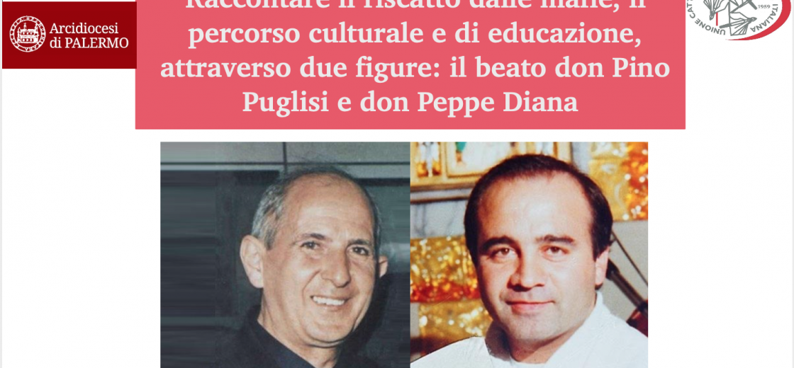 Il riscatto dalle mafie, il percorso di don Puglisi e don Diana