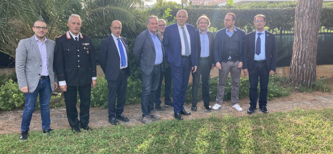 Il sindaco di Palermo Lagalla in visita all'Ordine