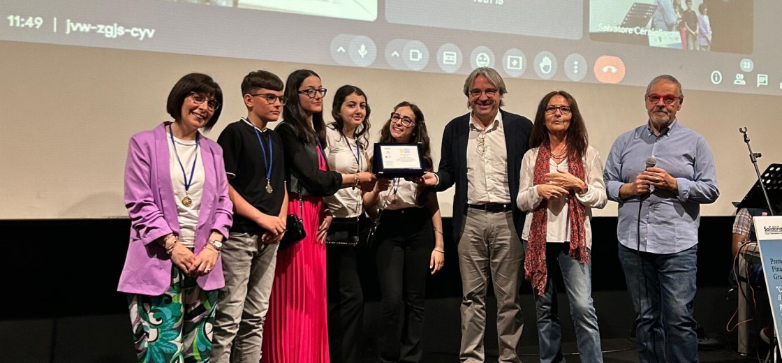Premi Pina e Libero Grassi, riconoscimenti agli studenti