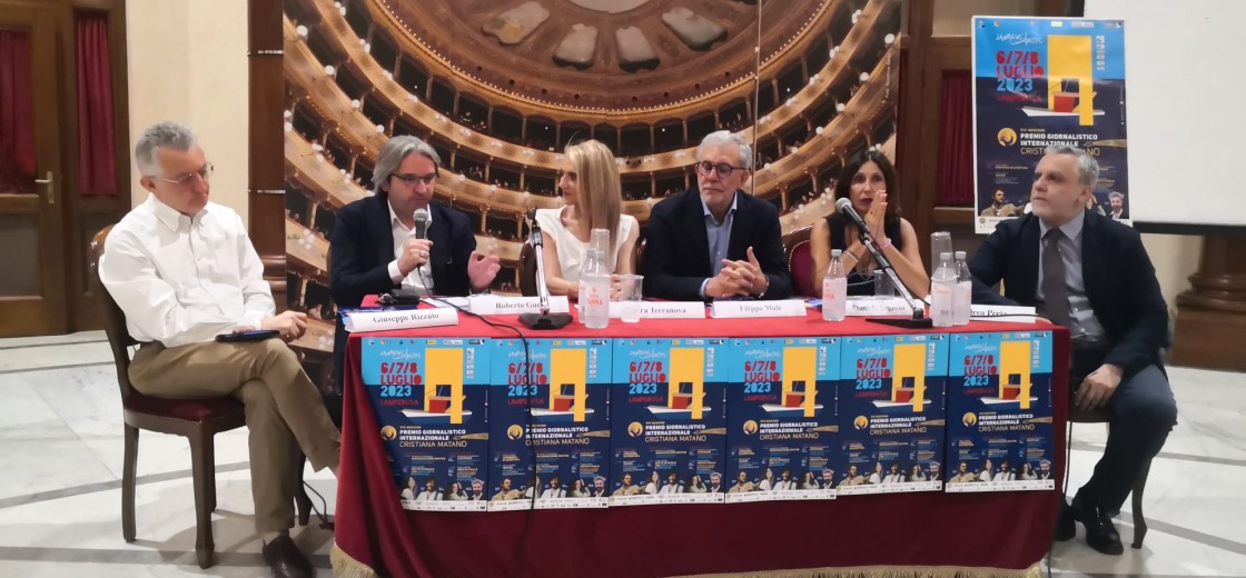 Premio Cristiana Matano, presentata l'edizione 2023