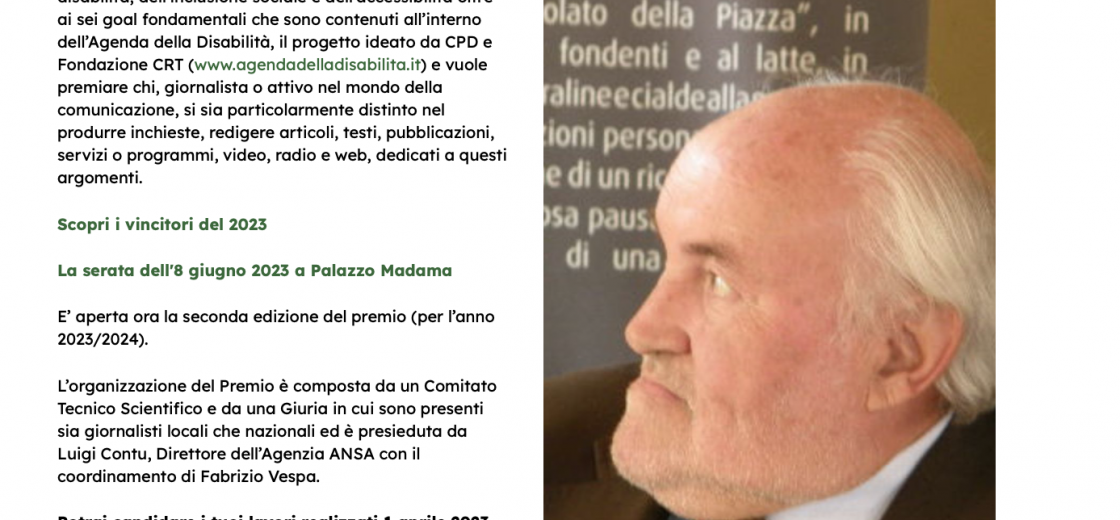 Premio Ferrero, presentazione domande entro il 31 marzo