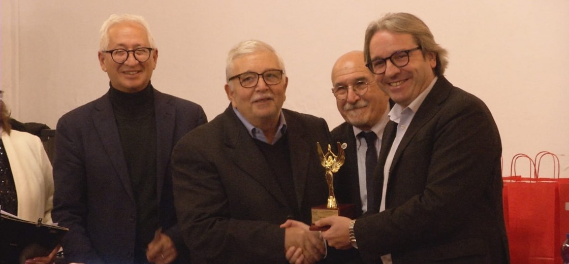 A Francesco Riolo il riconoscimento del Premio Kermesse
