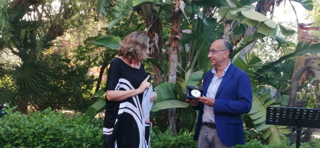 Giardino della Concordia, la cerimonia del ventennale