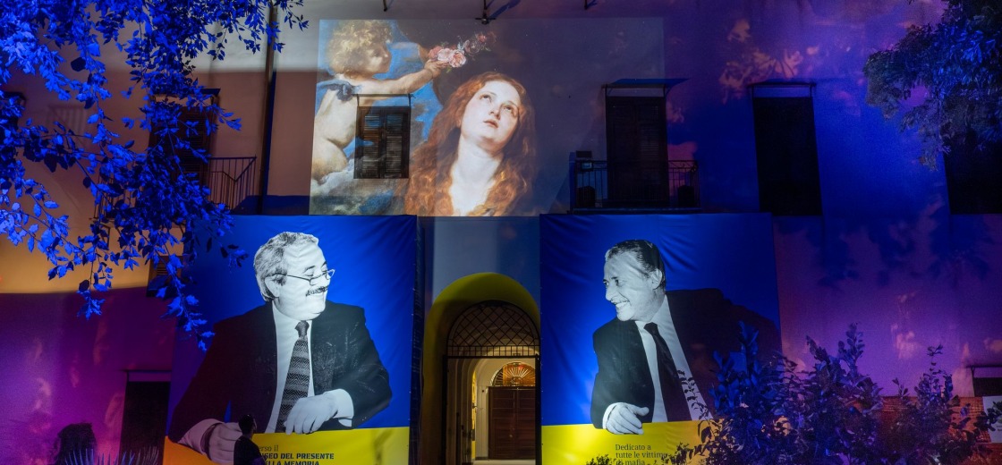 Palazzo Jung, apre il primo design park contro le mafie